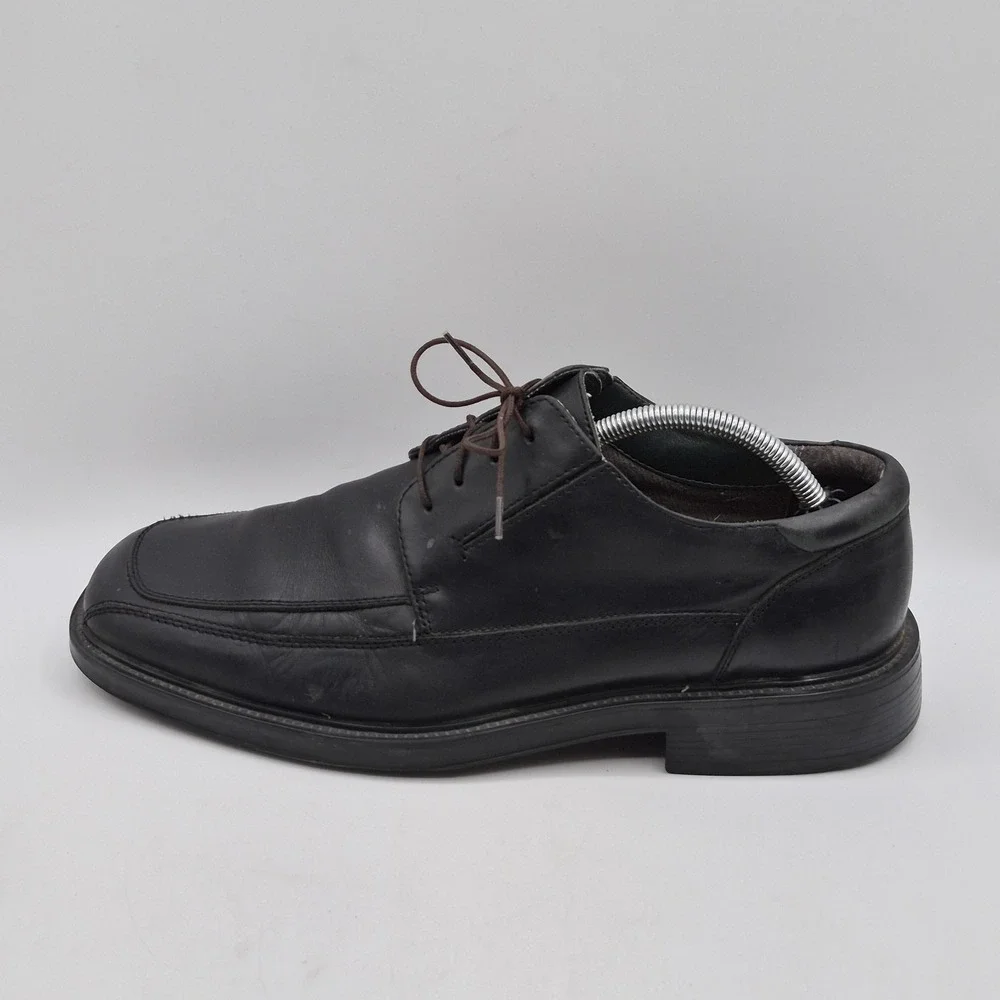 Dockers‎ Oxford Shoes Mens Size 11 Black Lace Up All Motion Comfort D80-3174